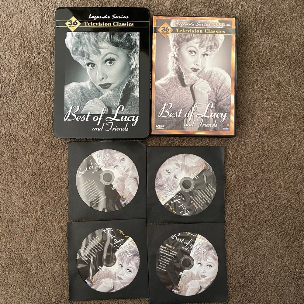 Best of Lucy and Friends - Collectible Tin [DVD]